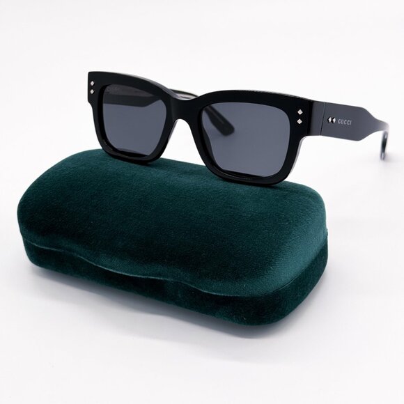 NEW GUCCI GG1217S 001, CAT EYE BLACK FRAME SUNGLASSES GUCCI main image 12